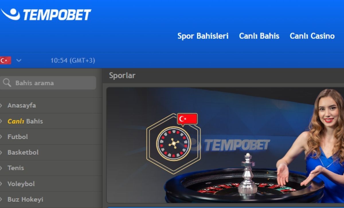 Tempobet Yeni Giriş - Tempobet Casino